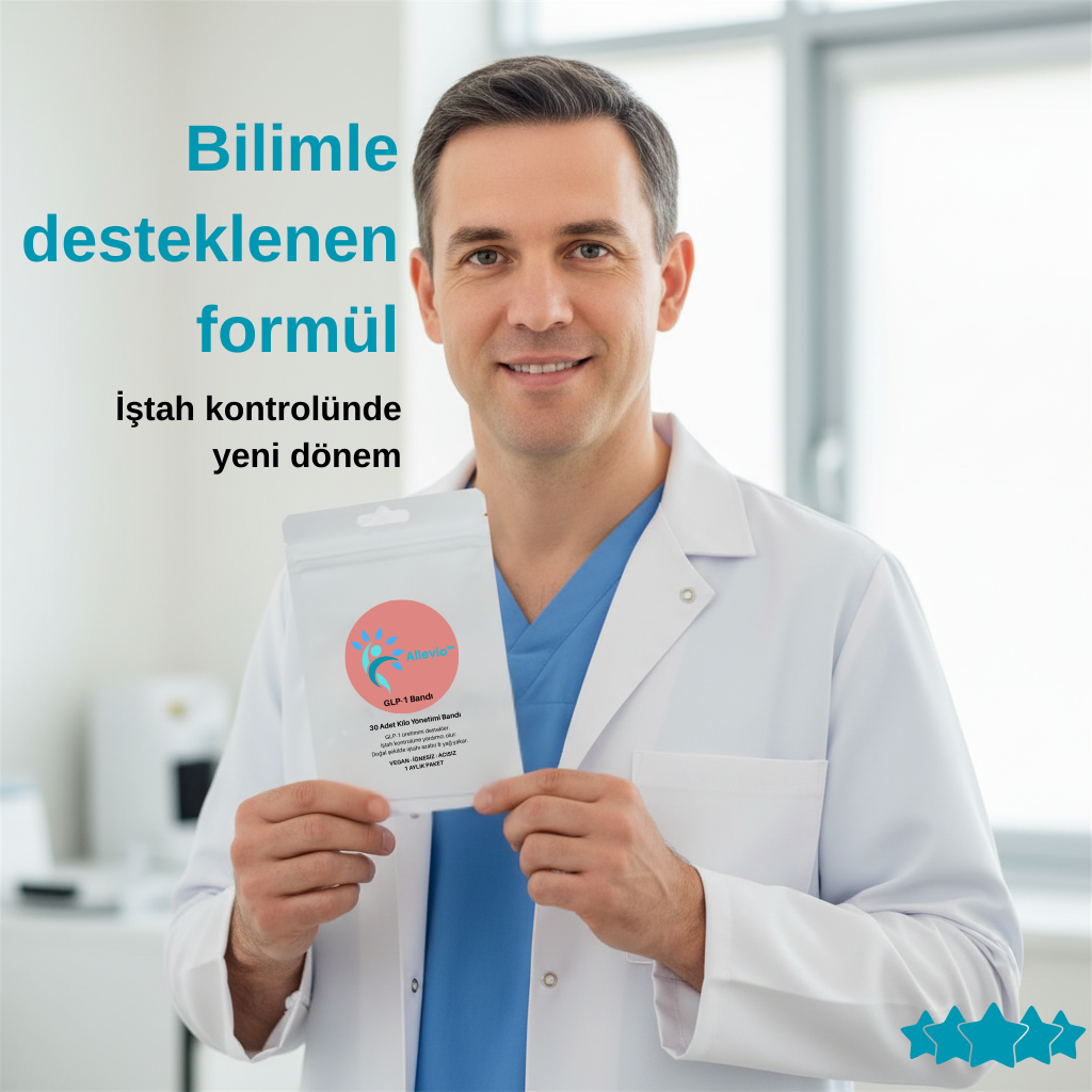 Allevio™ | GLP-1 Zayıflama Bandı