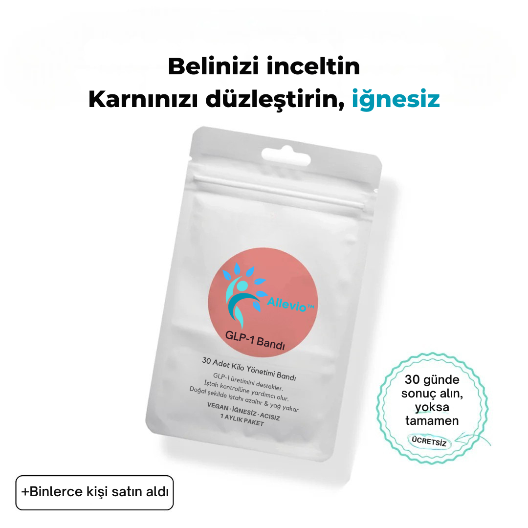 Allevio™ | GLP-1 Zayıflama Bandı