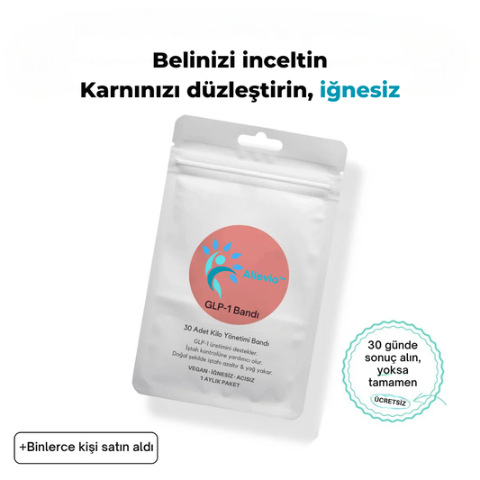Allevio | GLP-1 Zayıflama Bandı