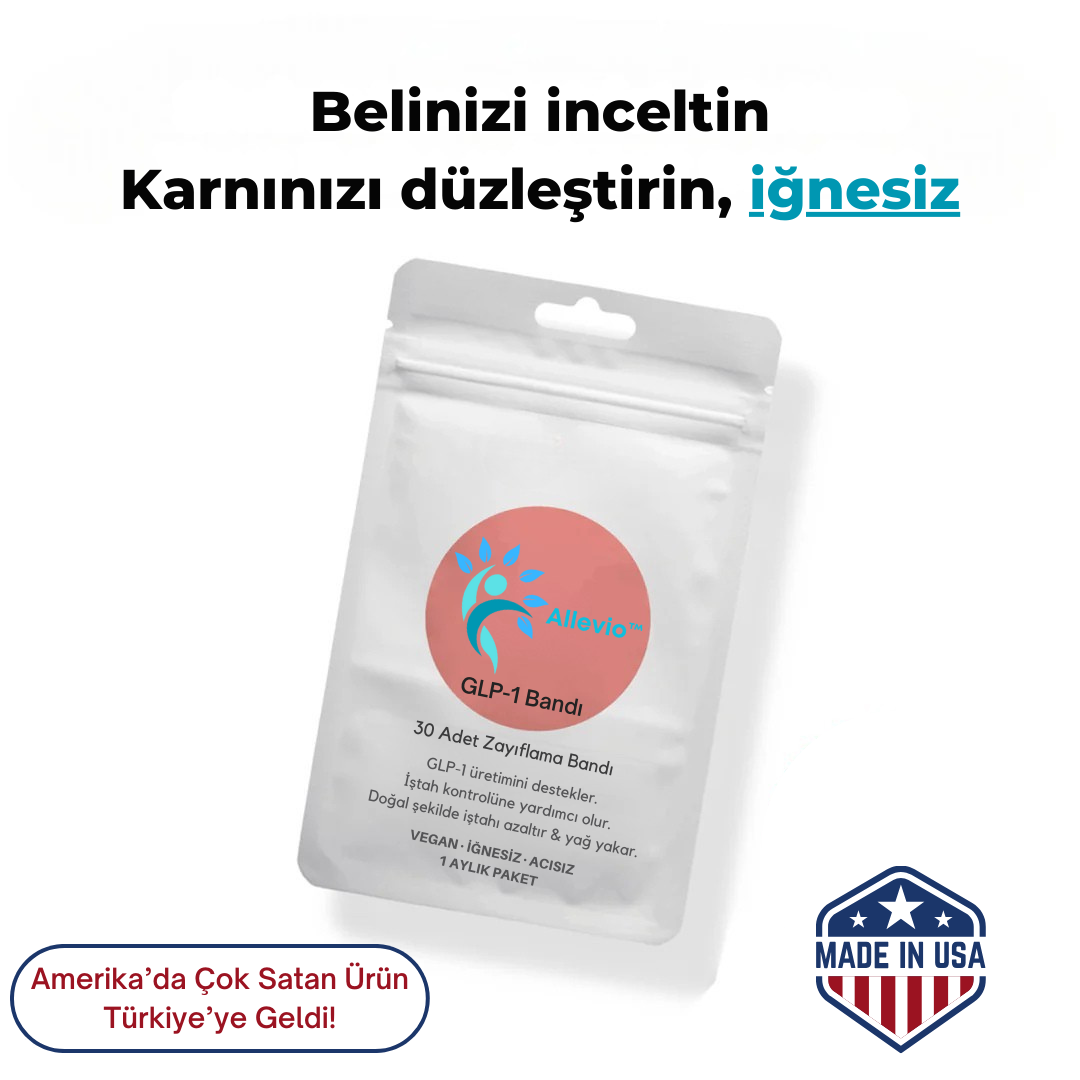 Allevio™ | GLP-1 Zayıflama Bandı