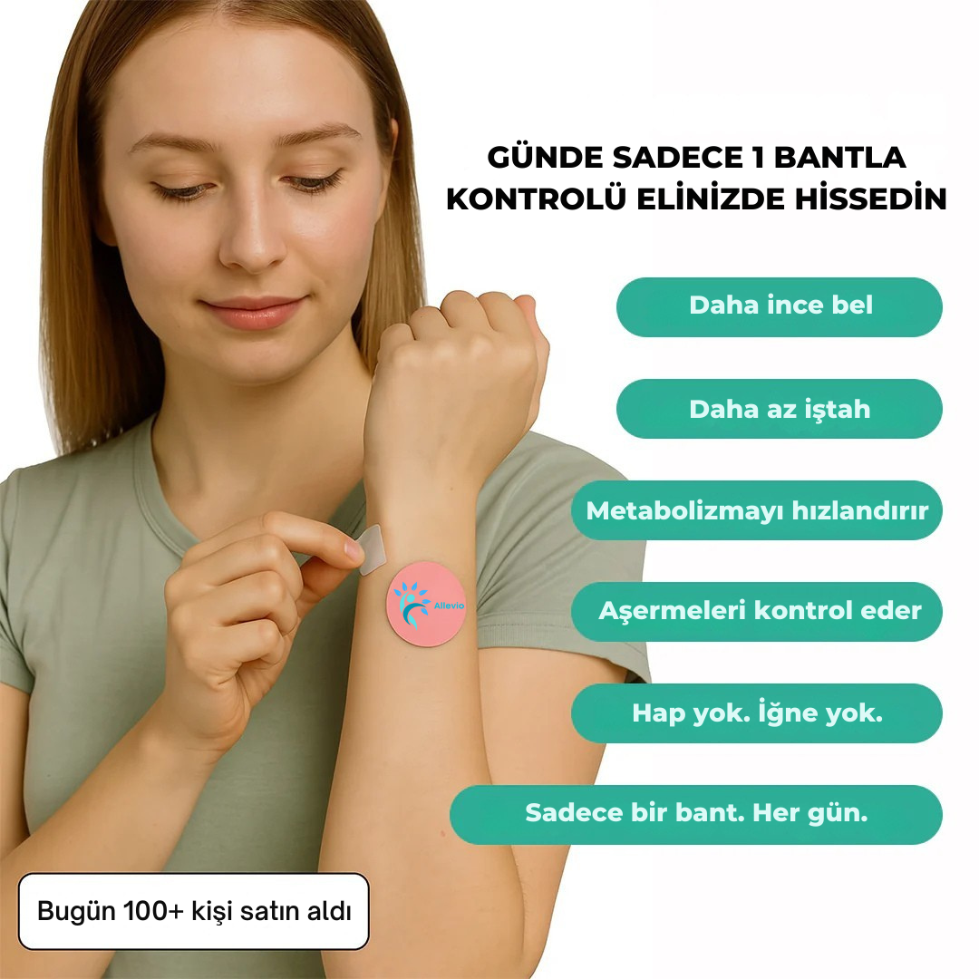 Allevio™ | GLP-1 Zayıflama Bandı