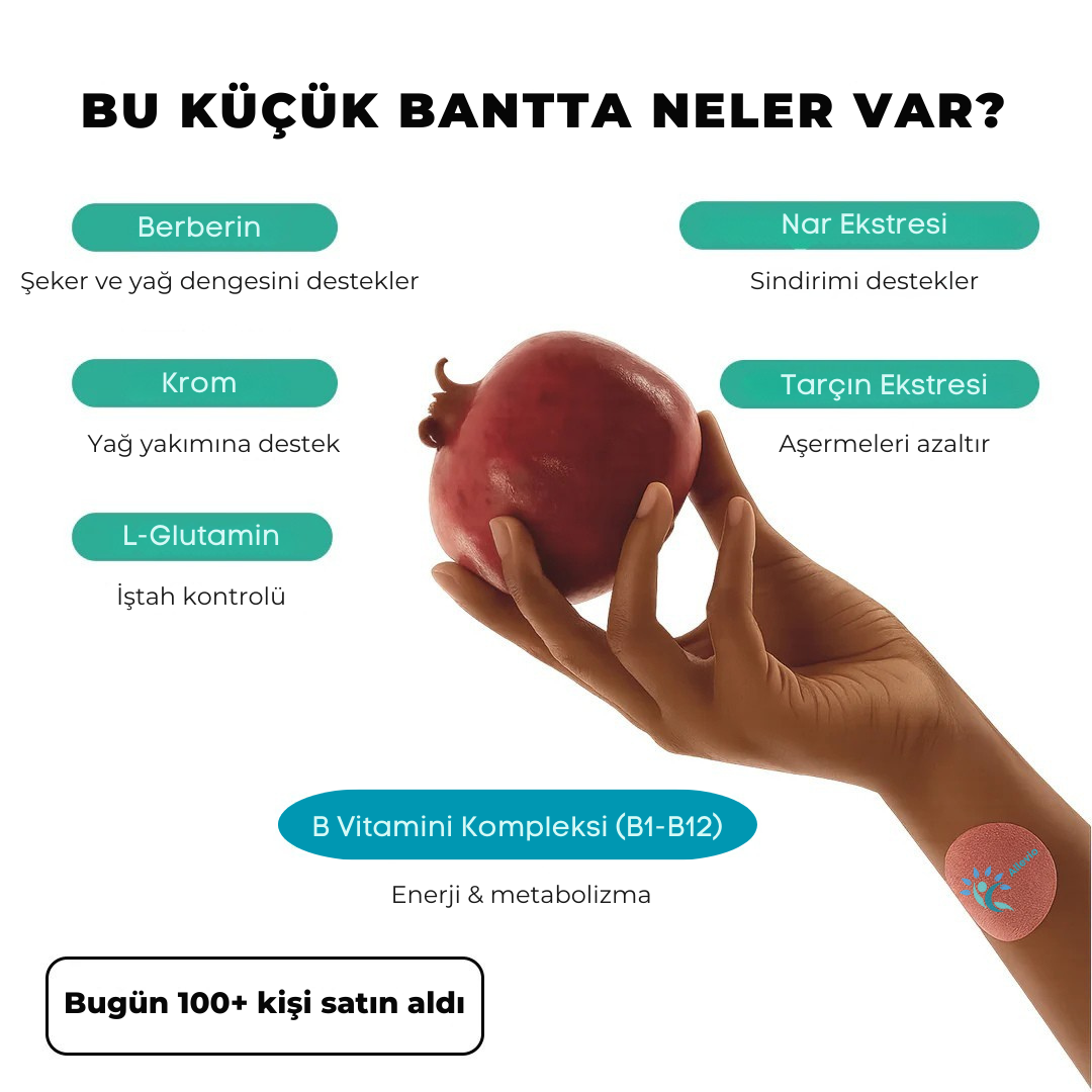 Allevio™ | GLP-1 Zayıflama Bandı