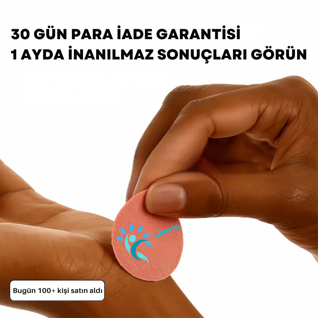 Allevio™ | GLP-1 Zayıflama Bandı